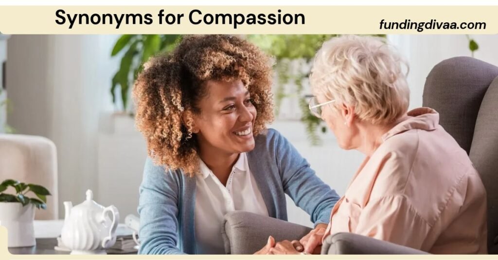 Synonyms for Compassion