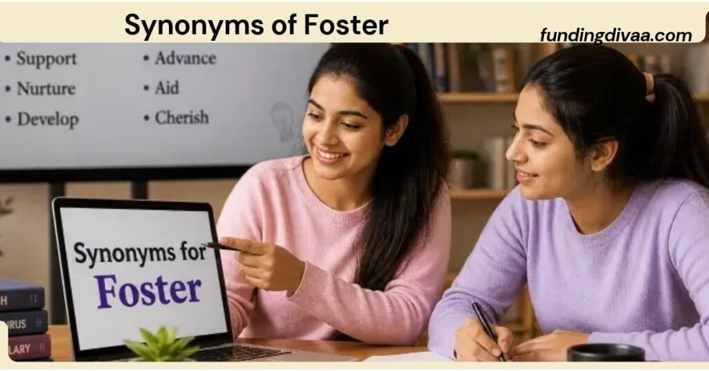 Synonyms of Foster