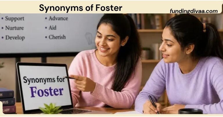 Synonyms of Foster