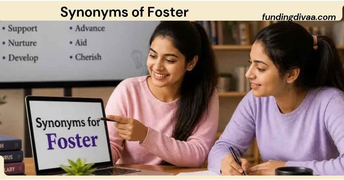 Synonyms of Foster