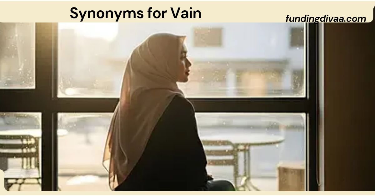 Synonyms for Vain