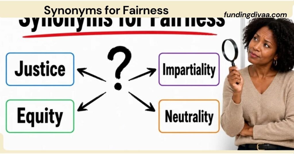 Synonyms for Fairness