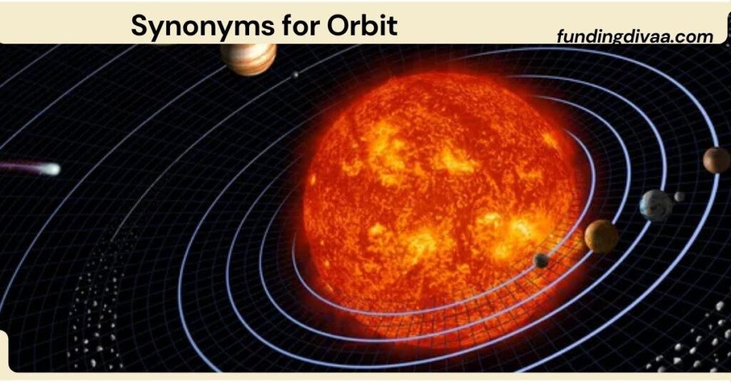 Synonyms for Orbit