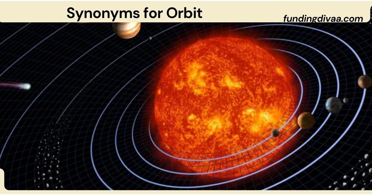 Synonyms for Orbit