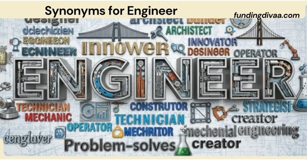 Synonyms for Engineer