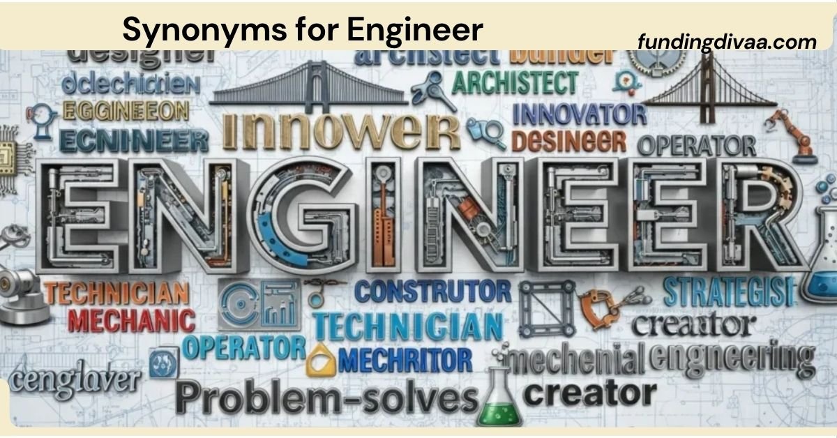 Synonyms for Engineer