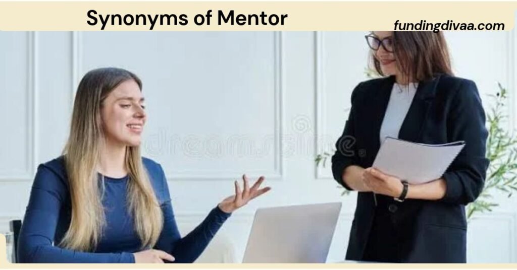 Synonyms of Mentor
