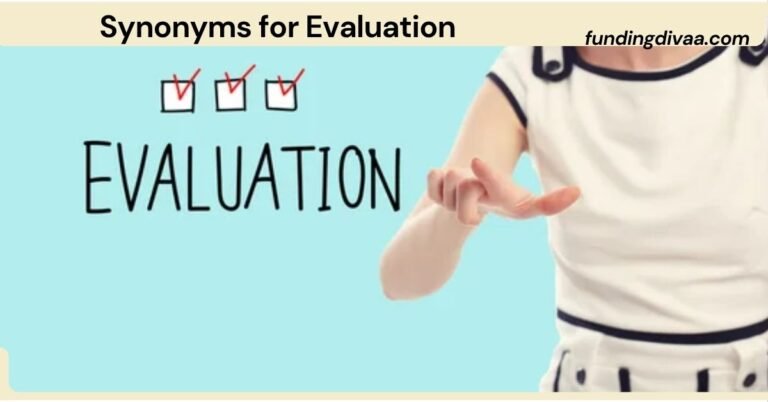 Synonyms for Evaluation