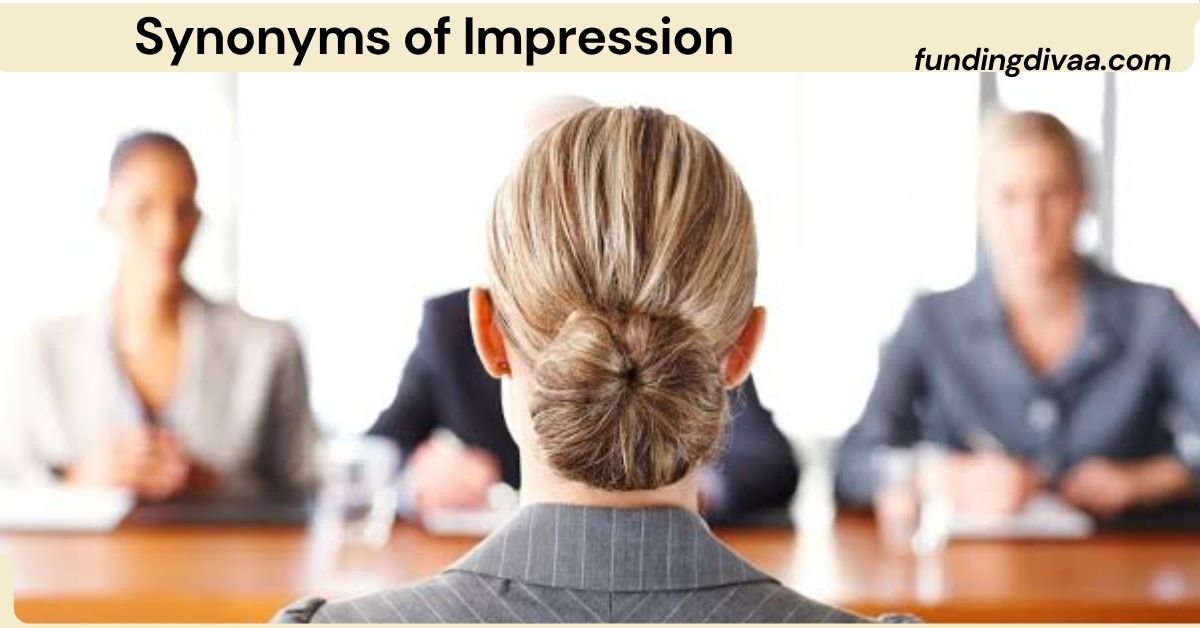 Synonyms of Impression