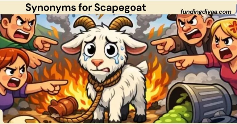 Synonyms for Scapegoat