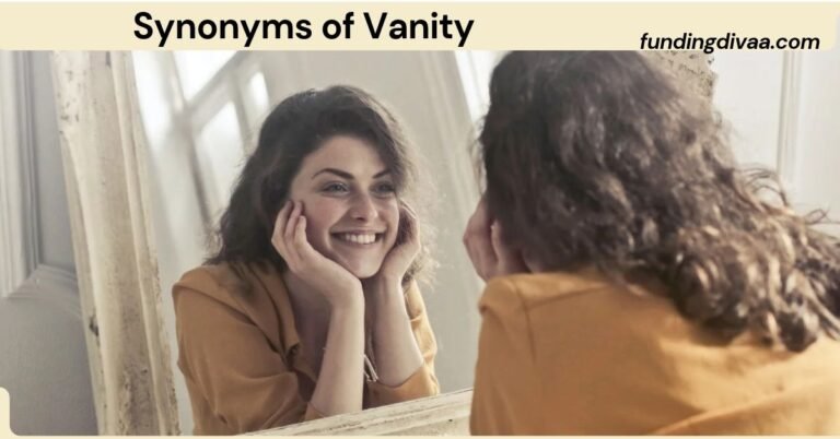 Synonyms of Vanity