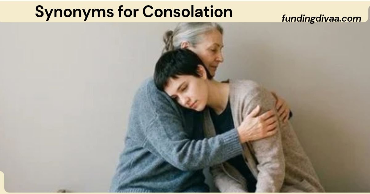 Synonyms for Consolation