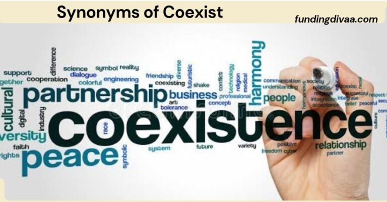 Synonyms of Coexist